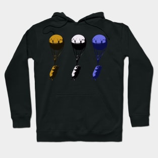 Flying goats 2 Hoodie